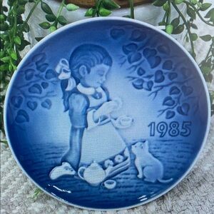 Vintage Bing & Grondahl plate